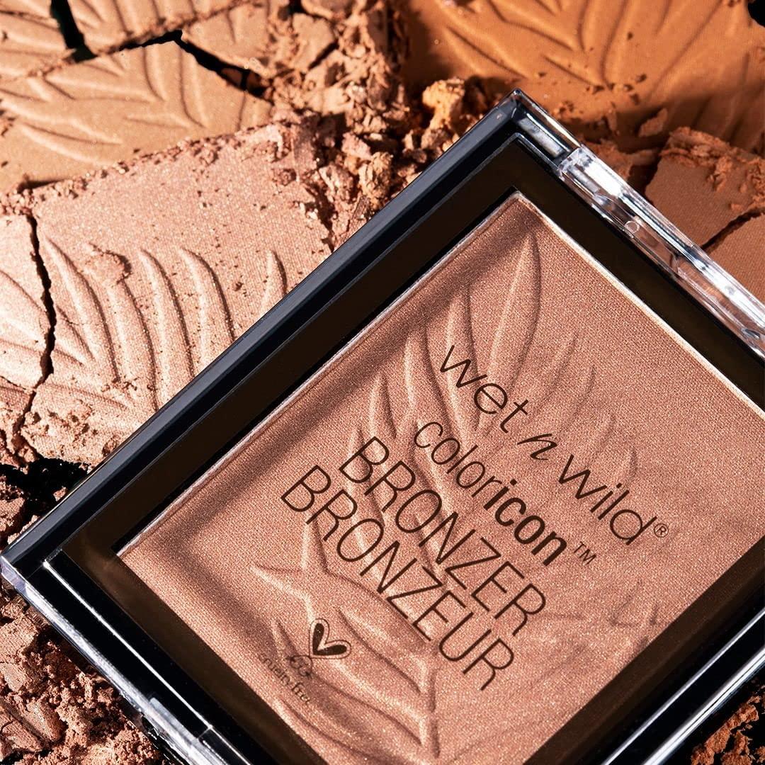 wet n wild Color Icon Bronzer Powder Ticket to Brazil(Sunset Striptease)