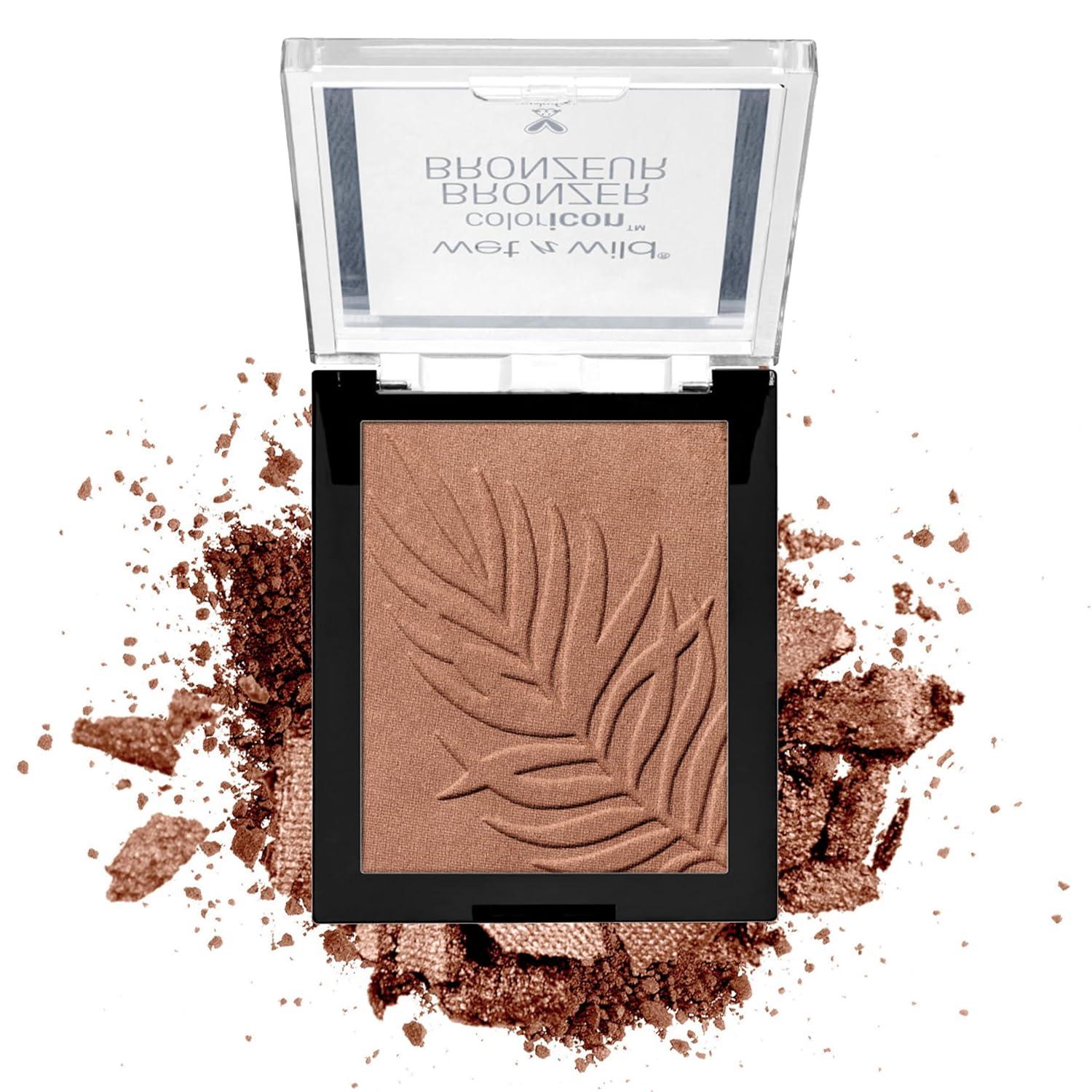 wet n wild Color Icon Bronzer Powder Ticket to Brazil(Sunset Striptease)