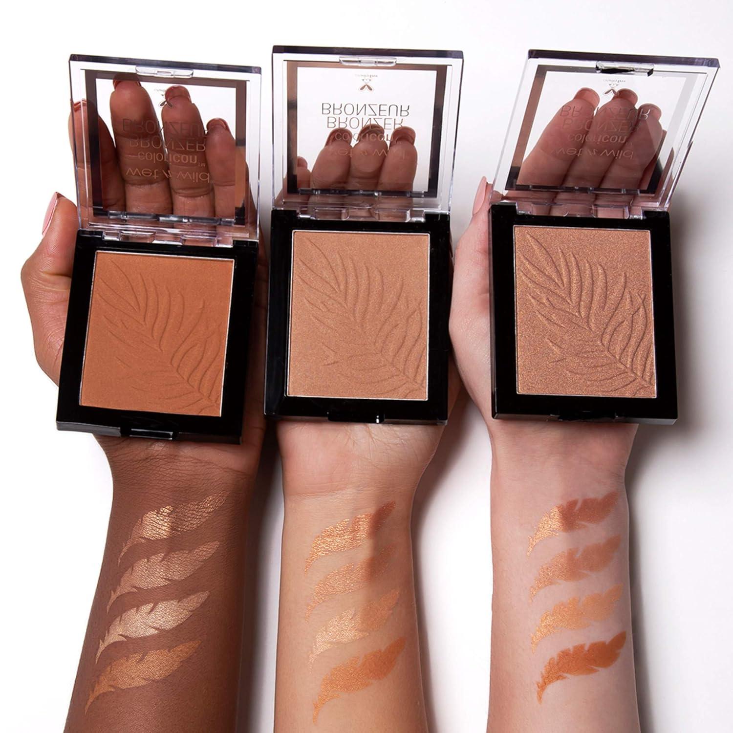 wet n wild Color Icon Bronzer Powder Ticket to Brazil(Sunset Striptease)