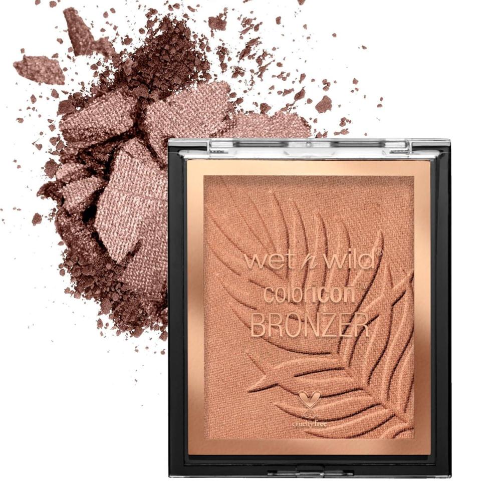 wet n wild Color Icon Bronzer Powder Ticket to Brazil(Ticket To Brazil)