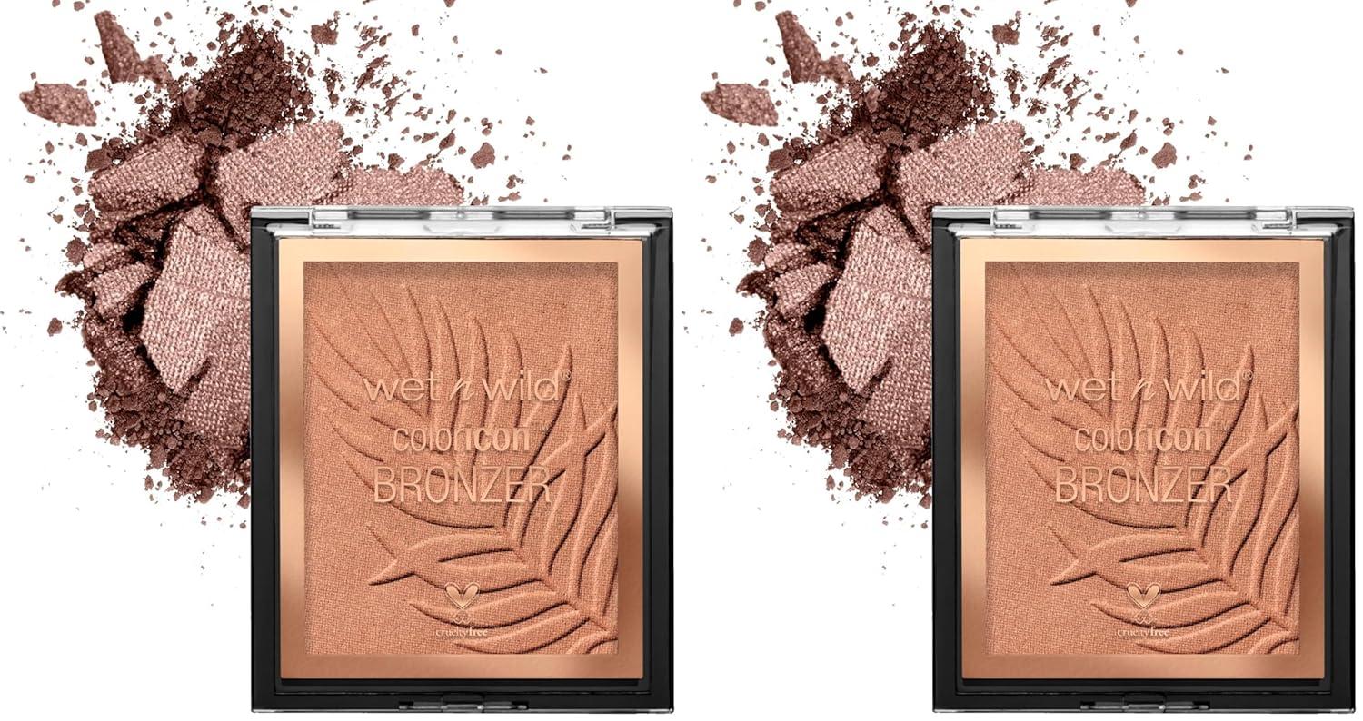 wet n wild Color Icon Bronzer Powder Ticket to Brazil(Ticket To Brazil)
