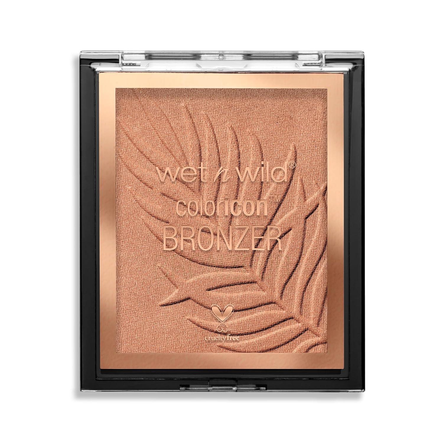 wet n wild Color Icon Bronzer Powder Ticket to Brazil(Ticket To Brazil)