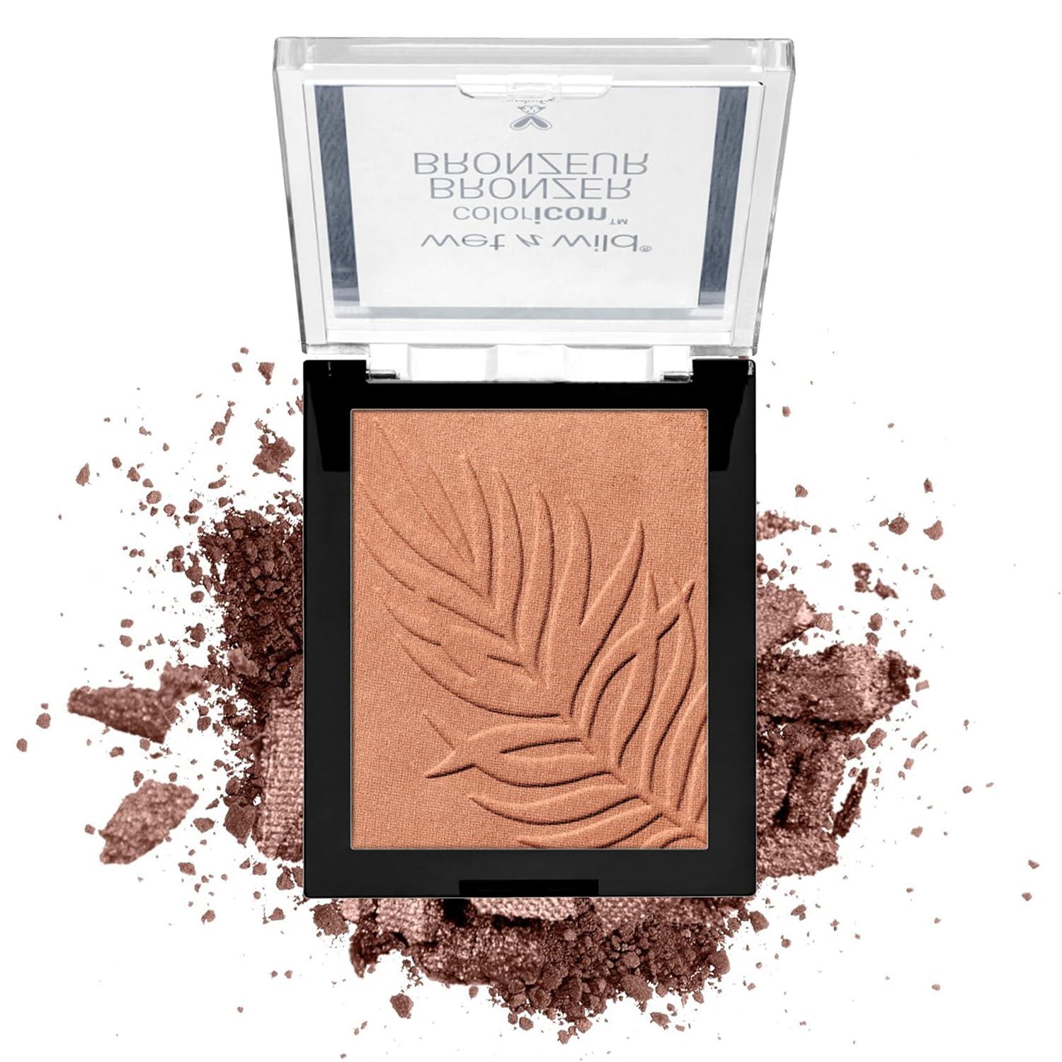 wet n wild Color Icon Bronzer Powder Ticket to Brazil(Ticket To Brazil)