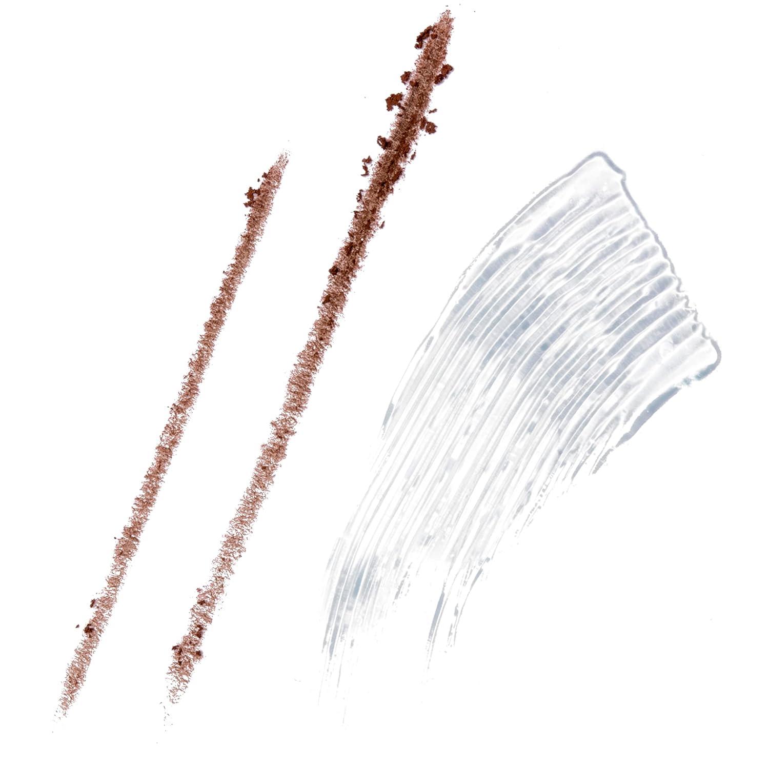 wet n wild Ultimate Brow | Brow Maximizer Powder + Gel Duo Ash Brown(Medium Brown)