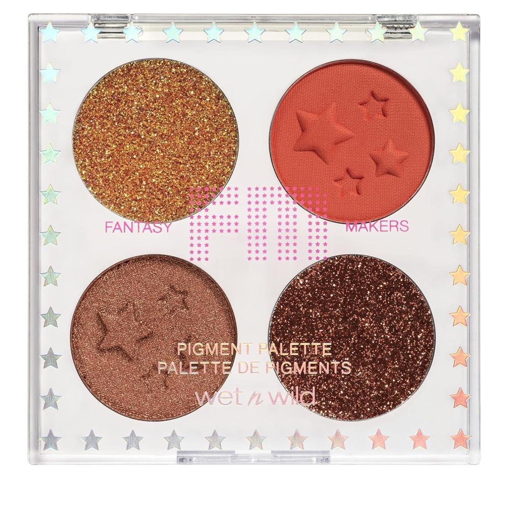 wet n wild Make Up Fantasy Makers Pigment Palette Blue Me Away(Desert Heat)