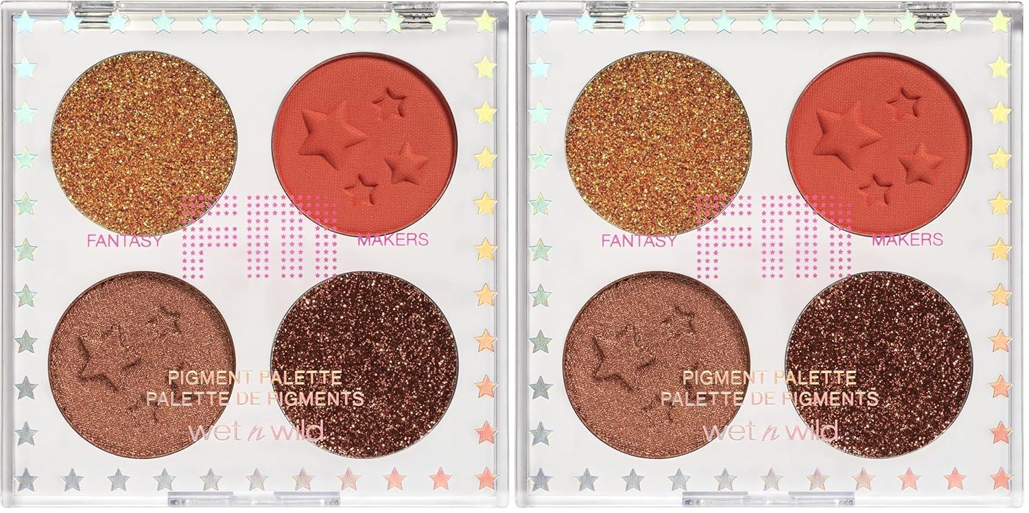 wet n wild Make Up Fantasy Makers Pigment Palette Blue Me Away(Desert Heat)