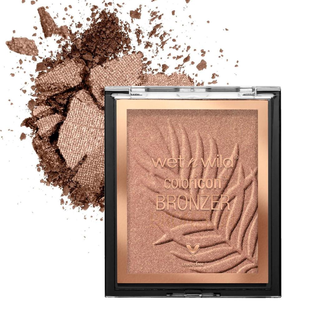 wet n wild Color Icon Bronzer Powder Ticket to Brazil(Palm Beach Ready)