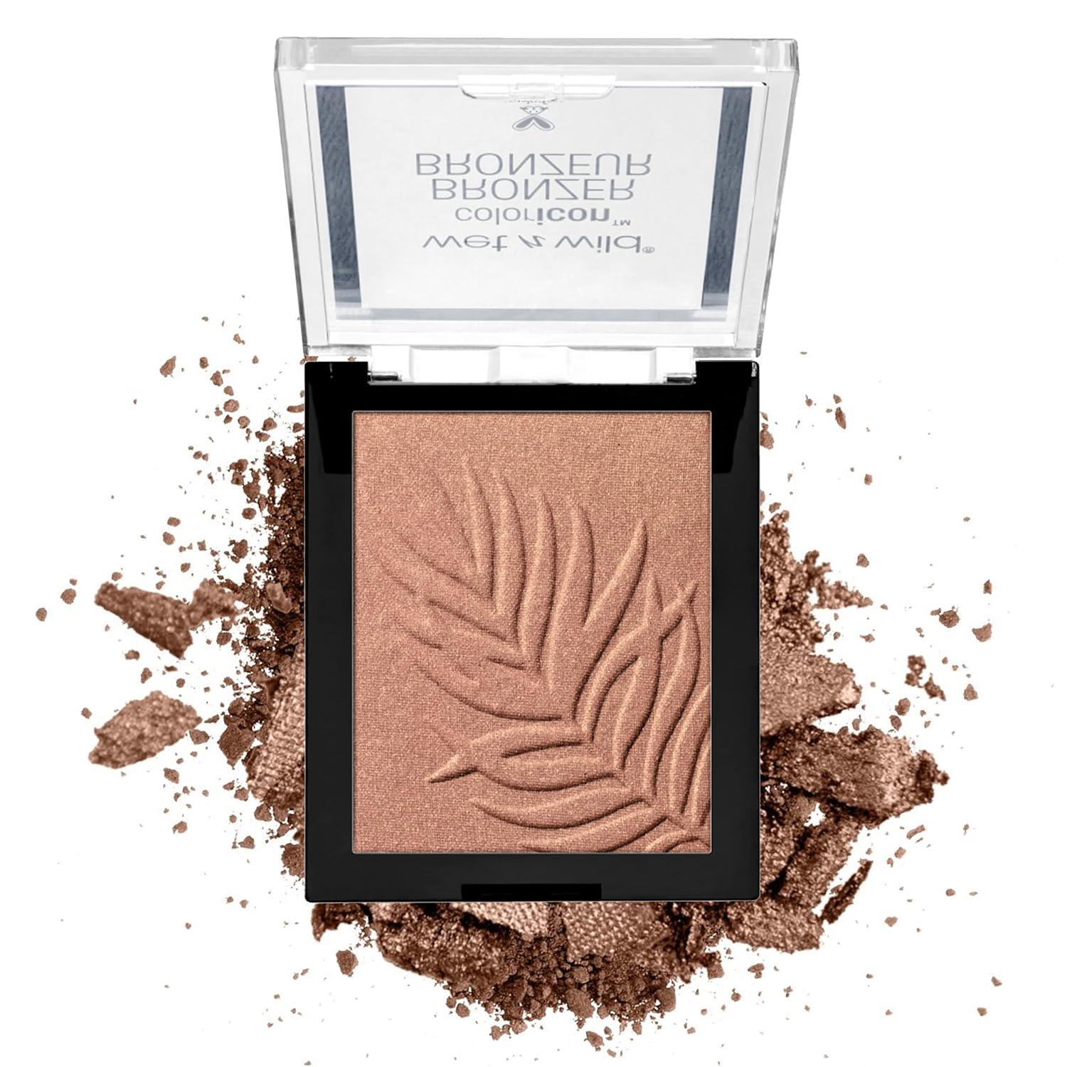 wet n wild Color Icon Bronzer Powder Ticket to Brazil(Palm Beach Ready)