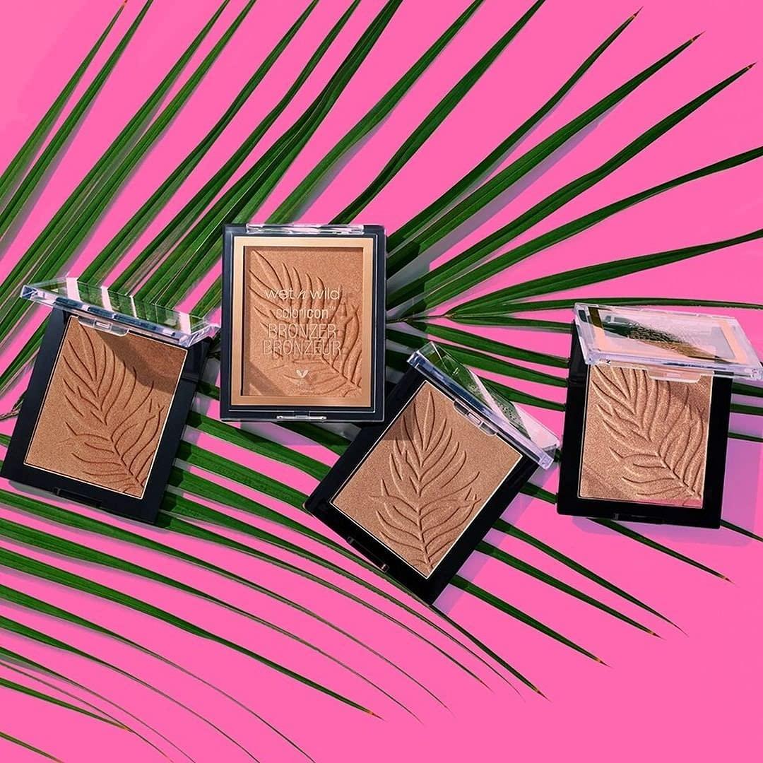 wet n wild Color Icon Bronzer Powder Ticket to Brazil(Palm Beach Ready)