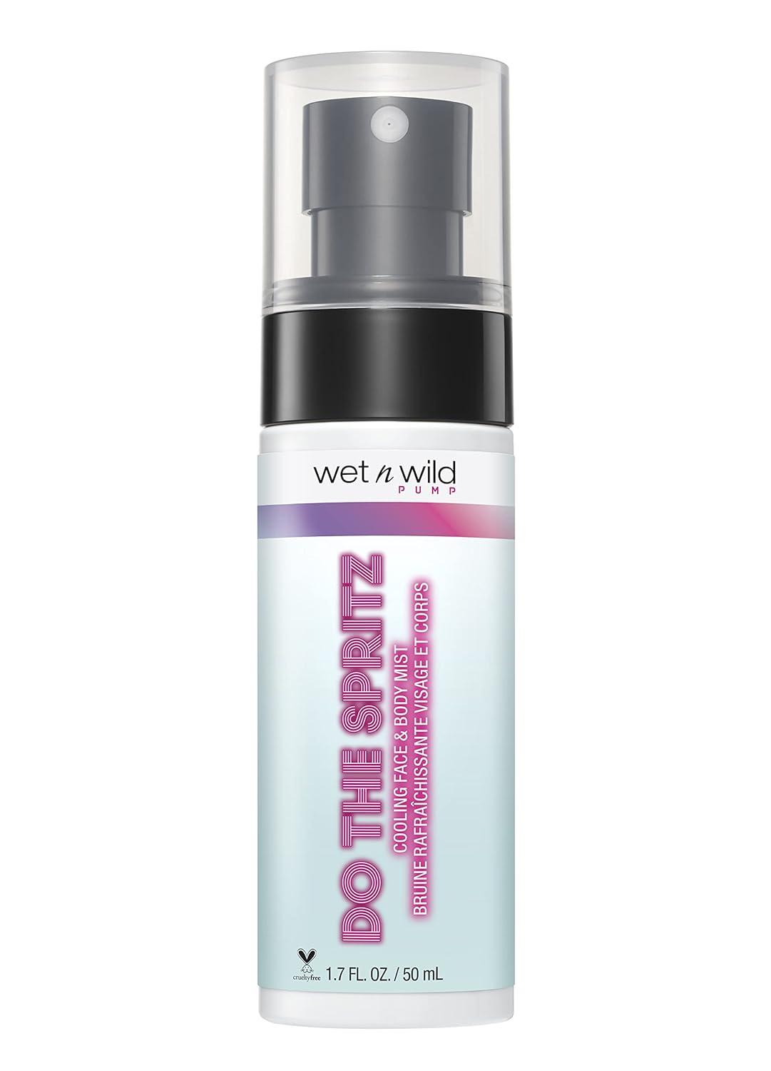 wet n wild Cooling Face & Body Mist – Do The Spritz(1.7 Fl Oz (Pack of 1))