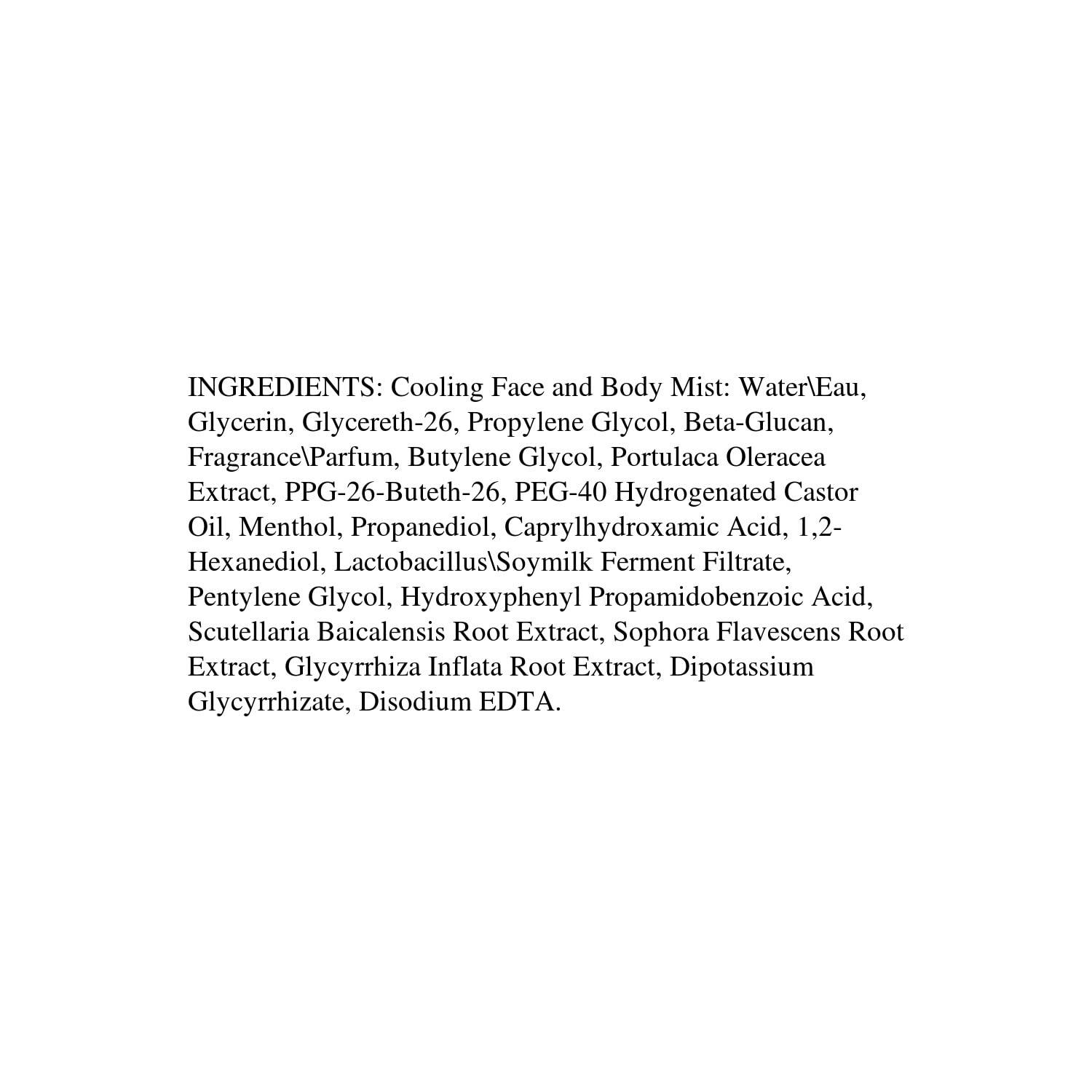 wet n wild Cooling Face & Body Mist – Do The Spritz(1.7 Fl Oz (Pack of 1))
