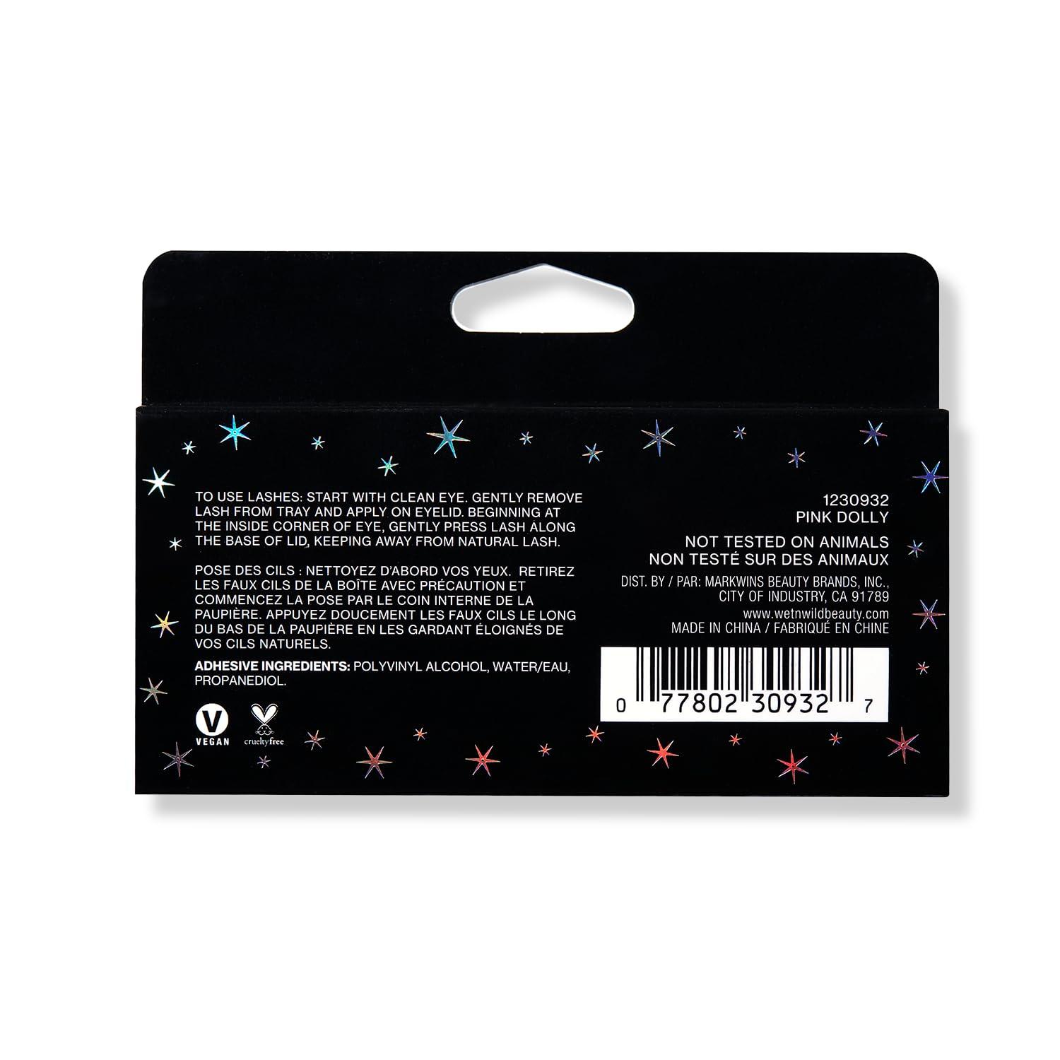 wet n wild False Lashes – Pink Dolly