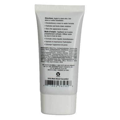 wet n wild Photo Focus Water Drop Primer, Lightweight Hydrating Primer with Hyaluronic Acid, Cruelty-Free & Gluten-Free – Cucumber(Cucumber)