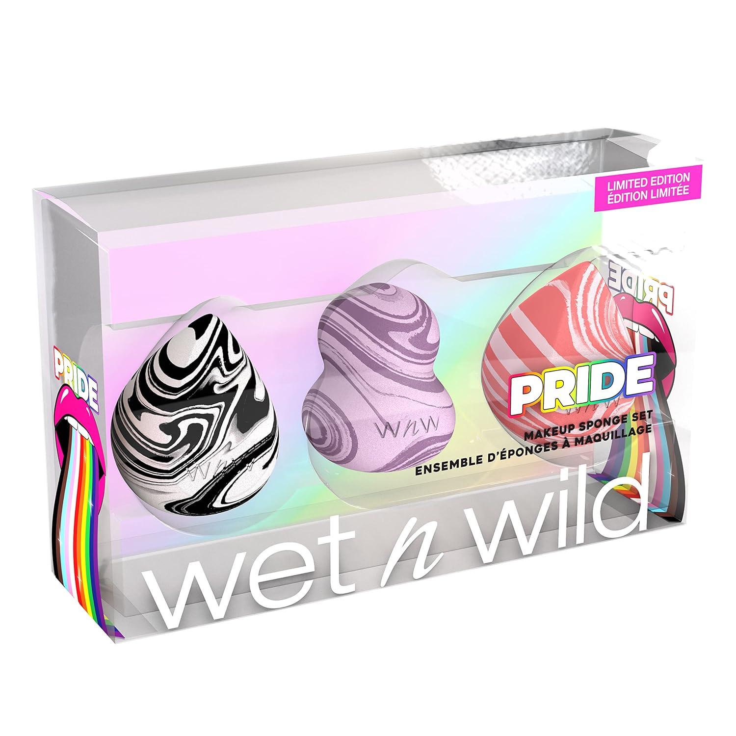 wet n wild Pride Collection Makeup Sponge Set of 3(3 Count (Pack of 2))