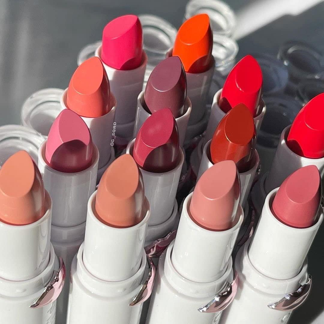 wet n wild Mega Last High-Shine Lipstick Lip Color, Infused with Seed Oils For a Nourishing High-Shine, Buildable & Blendable Creamy Color, Cruelty-Free & Vegan – Pinky Ring(Tanger-ring the Alarm)