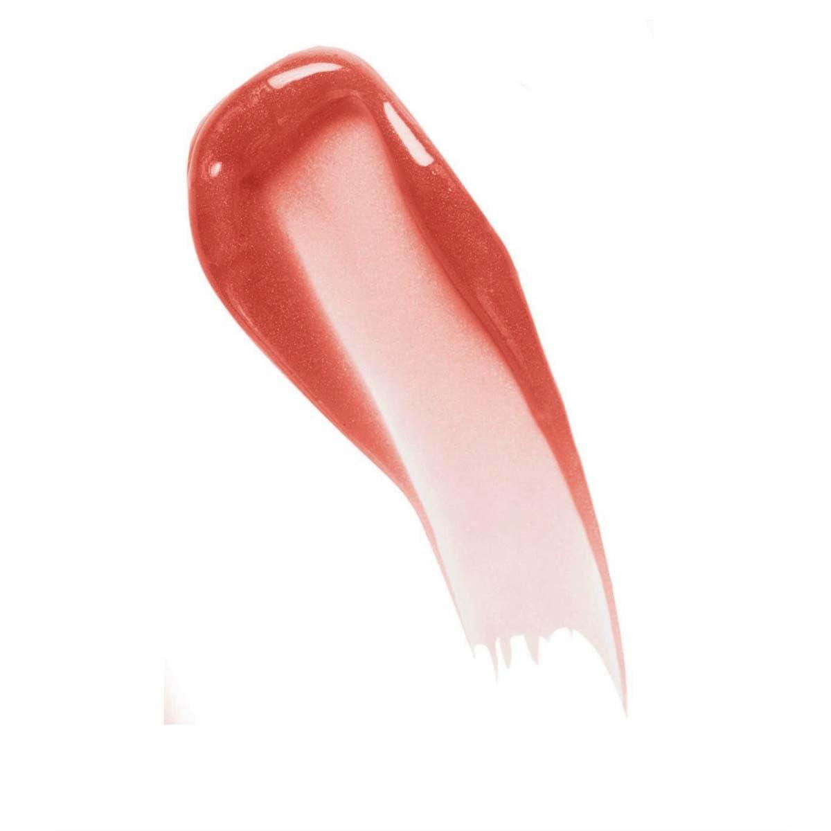 wet n wild MegaSlicks Lip Gloss, Ultra-Glossy, Vitamin-E Enriched, Ultra-Gloss High Shine Moisturizing, Cruelty-Free & Vegan – Berried Treasure(Carded)(Red Sensation)