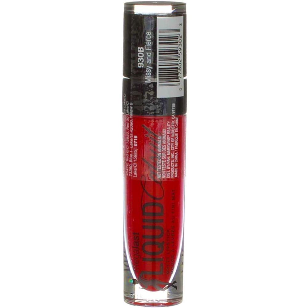 wet n wild Megalast Catsuit Matte Liquid Lipstick, Red Give Me Mocha | Lip Color Makeup | Moisturizing | Creamy | Smudge Proof(Rose)