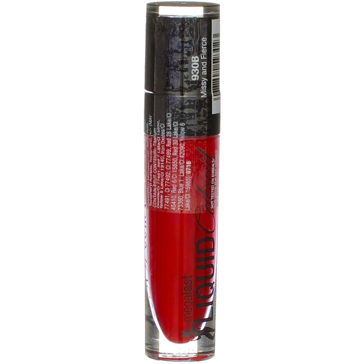 wet n wild Megalast Catsuit Matte Liquid Lipstick, Red Give Me Mocha | Lip Color Makeup | Moisturizing | Creamy | Smudge Proof(Rose)