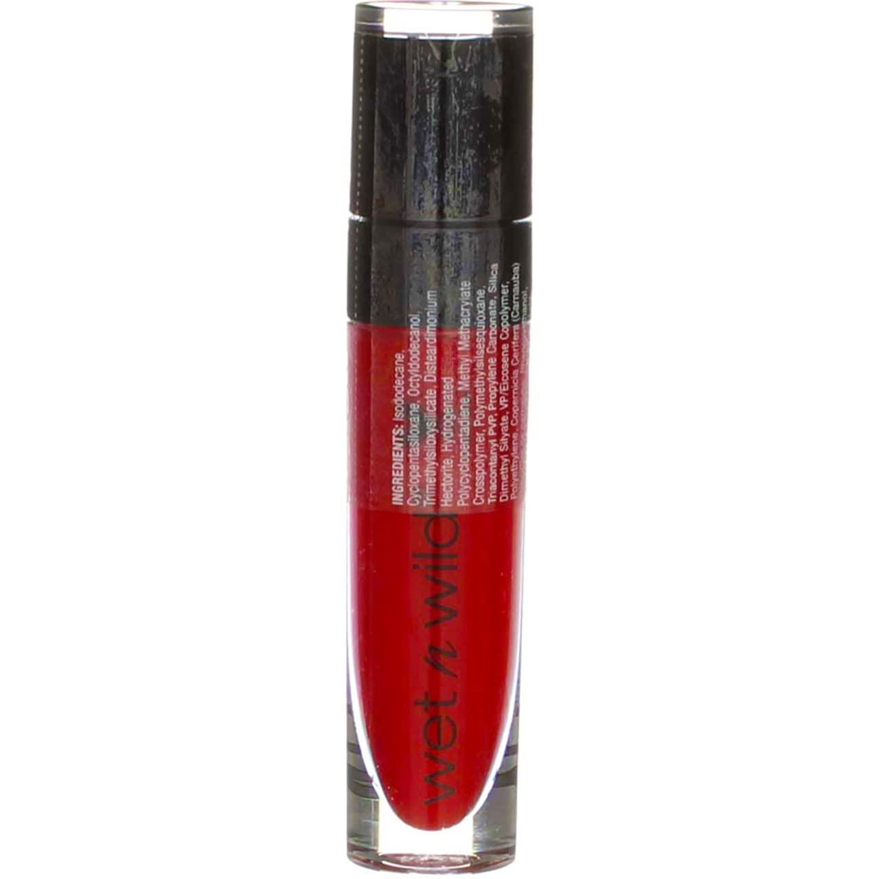 wet n wild Megalast Catsuit Matte Liquid Lipstick, Red Give Me Mocha | Lip Color Makeup | Moisturizing | Creamy | Smudge Proof(Rose)