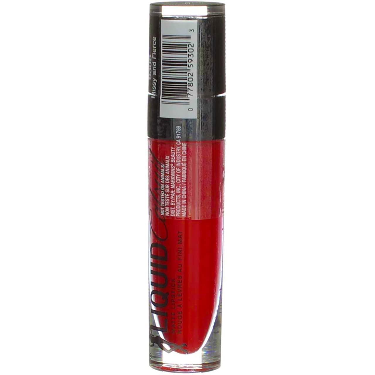 wet n wild Megalast Catsuit Matte Liquid Lipstick, Red Give Me Mocha | Lip Color Makeup | Moisturizing | Creamy | Smudge Proof(Rose)