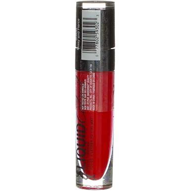 wet n wild Megalast Catsuit Matte Liquid Lipstick, Red Give Me Mocha | Lip Color Makeup | Moisturizing | Creamy | Smudge Proof(Rose)