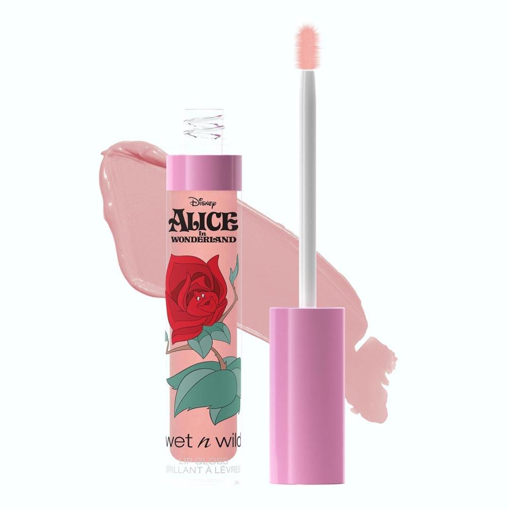wet n wild Not A Weed Lip Gloss Alice In Wonderland Collection(We Sing Too – Light Pink)