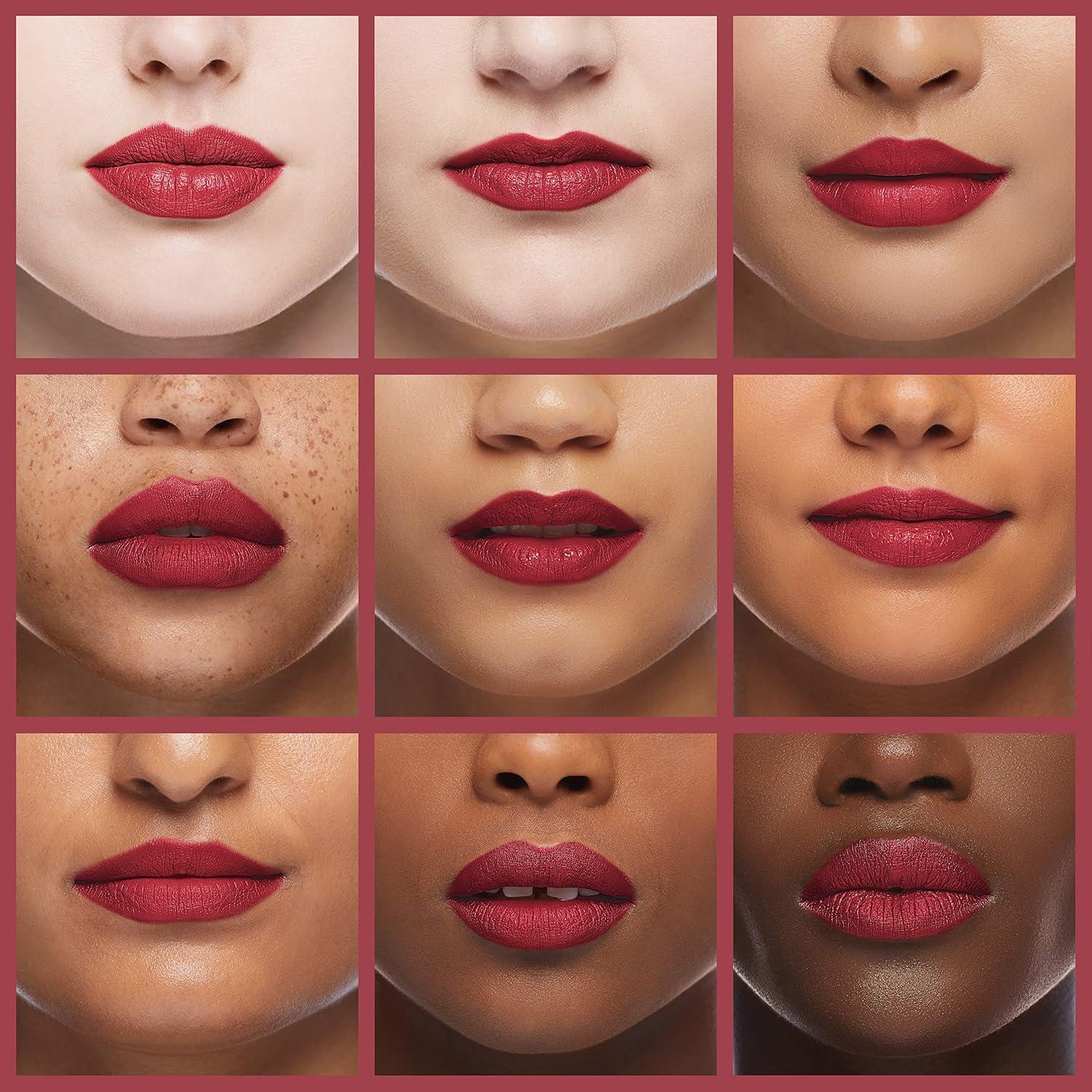 wet n wild Megalast Catsuit Matte Liquid Lipstick, Red Give Me Mocha | Lip Color Makeup | Moisturizing | Creamy | Smudge Proof(Life)