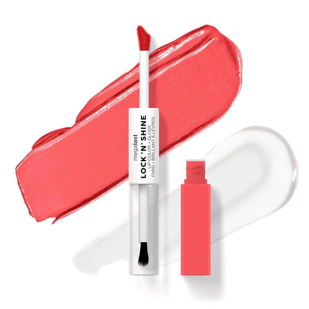 wet n wild Megalast Lock ‘N’ Shine Lip Color + Gloss Lotus Petal(Shining Hybiscus)