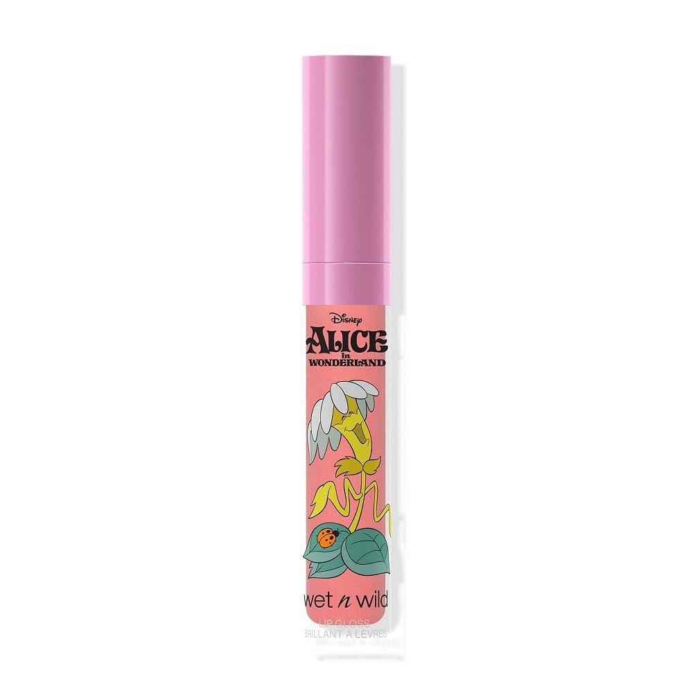 wet n wild Not A Weed Lip Gloss Alice In Wonderland Collection(Wildflower – Blush)