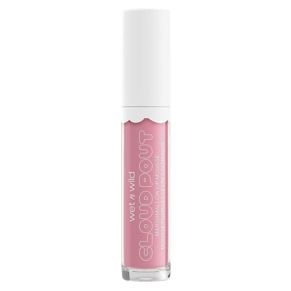 wet n wild Lip Cream Cloud Pout w/Marshmallow, Pink Girl, You’re Whipped | Argan Oil | Vitamin E | Marshmallow Flavored(Light Pink Cloud Chaser)