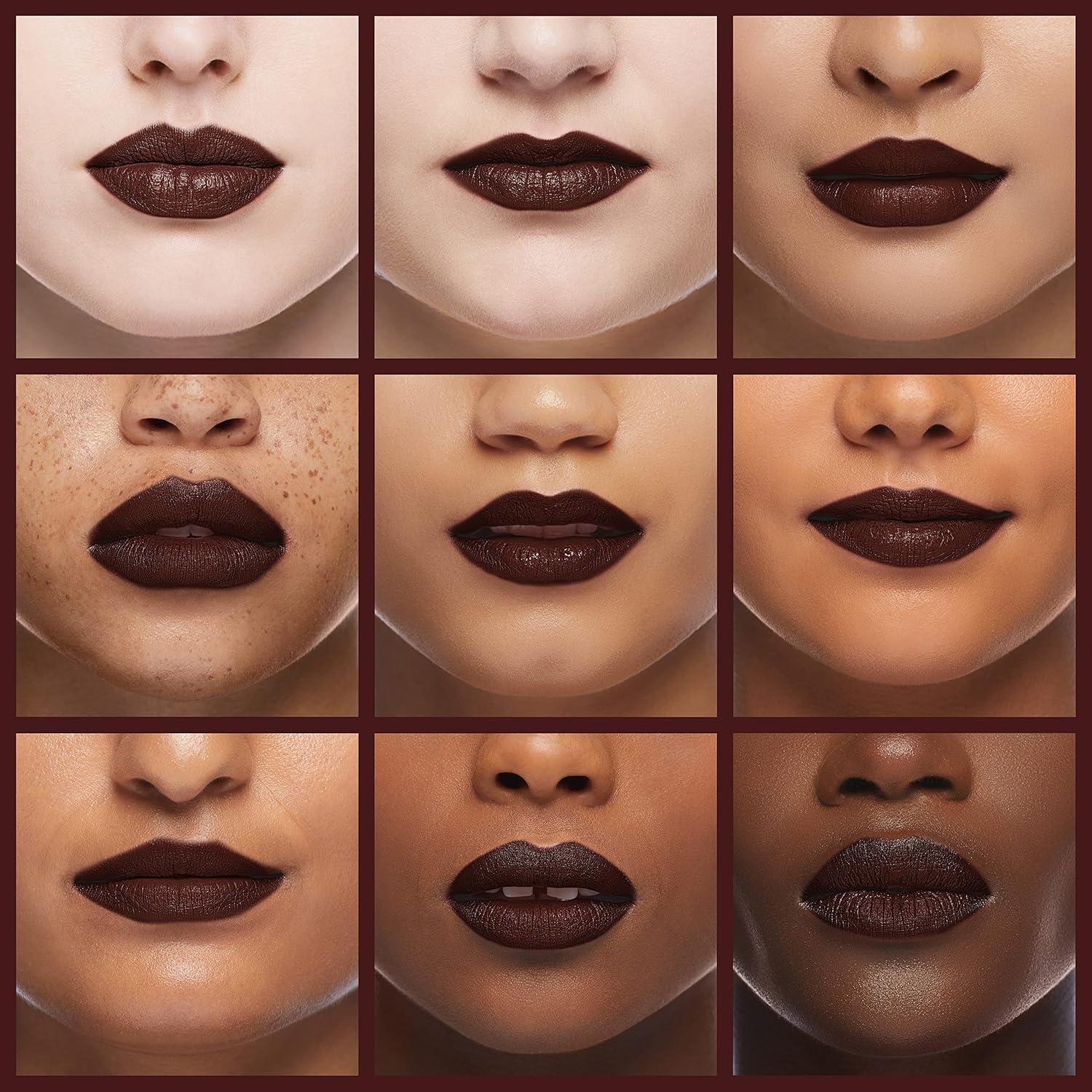 wet n wild Megalast Catsuit Matte Liquid Lipstick, Red Give Me Mocha | Lip Color Makeup | Moisturizing | Creamy | Smudge Proof(Rebel Rose)