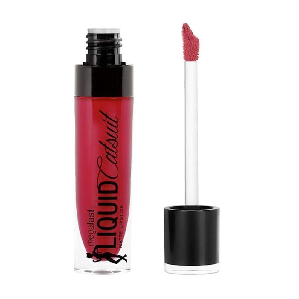 wet n wild Megalast Catsuit Matte Liquid Lipstick, Red Give Me Mocha | Lip Color Makeup | Moisturizing | Creamy | Smudge Proof(Missy & Fierce)