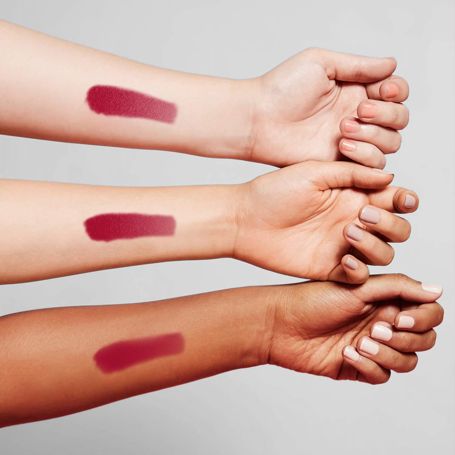 wet n wild Megalast Catsuit Matte Liquid Lipstick, Red Give Me Mocha | Lip Color Makeup | Moisturizing | Creamy | Smudge Proof(Missy & Fierce)