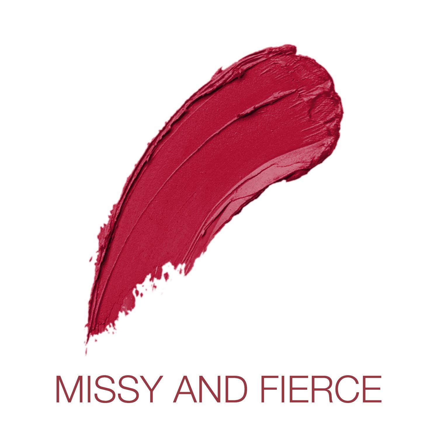 wet n wild Megalast Catsuit Matte Liquid Lipstick, Red Give Me Mocha | Lip Color Makeup | Moisturizing | Creamy | Smudge Proof(Missy & Fierce)