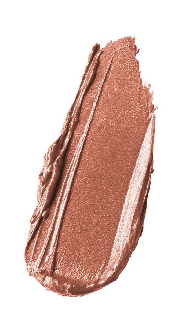wet n wild Perfect Pout Lipstick, Black Power Outage Vegan | Gluten-Free | Cruelty-Free | Lip Color(Bare Your Soul)