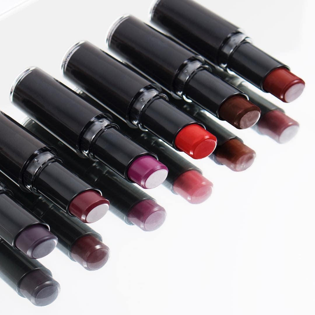 wet n wild Perfect Pout Lipstick, Black Power Outage Vegan | Gluten-Free | Cruelty-Free | Lip Color(Bare Your Soul)