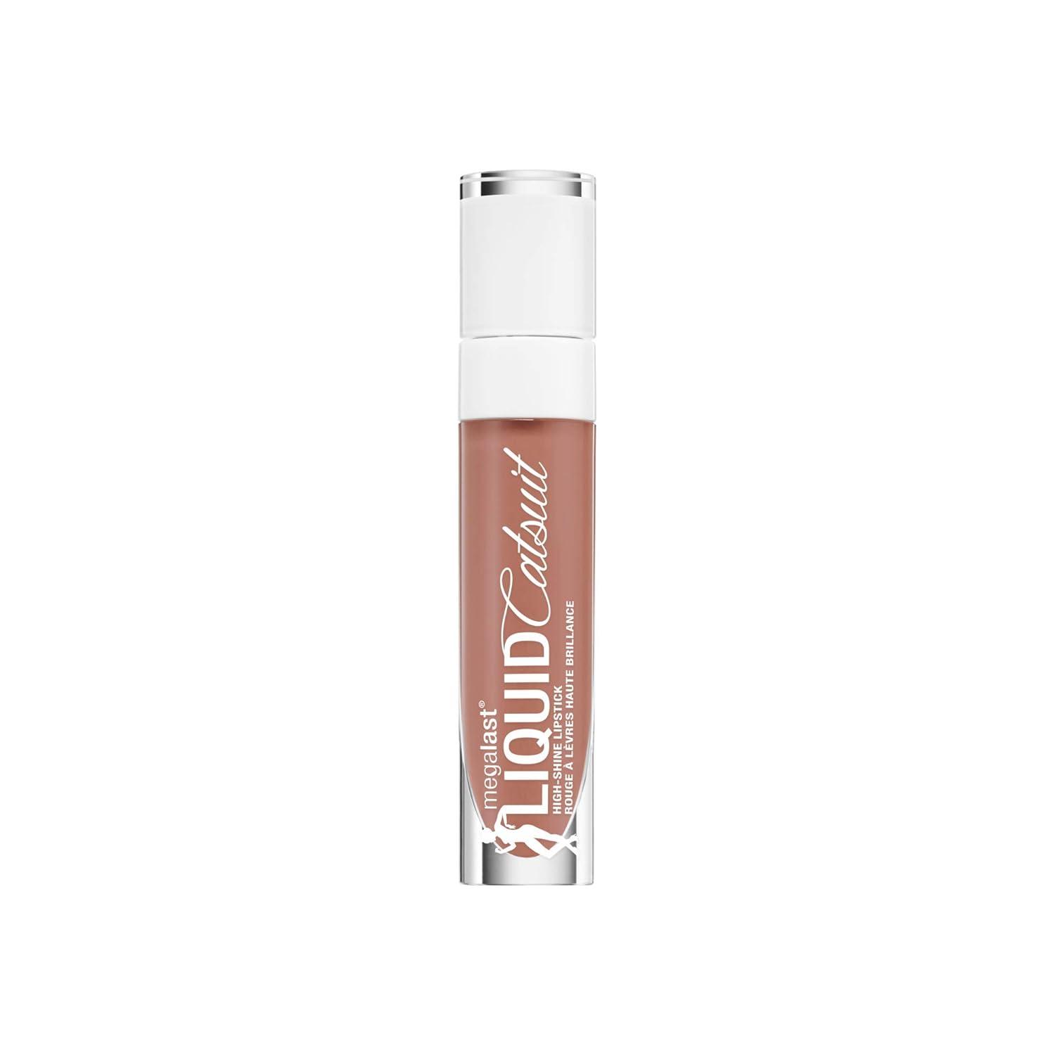 wet n wild Megalast Catsuit Matte Liquid Lipstick, Red Give Me Mocha | Lip Color Makeup | Moisturizing | Creamy | Smudge Proof(Chic Got Real)