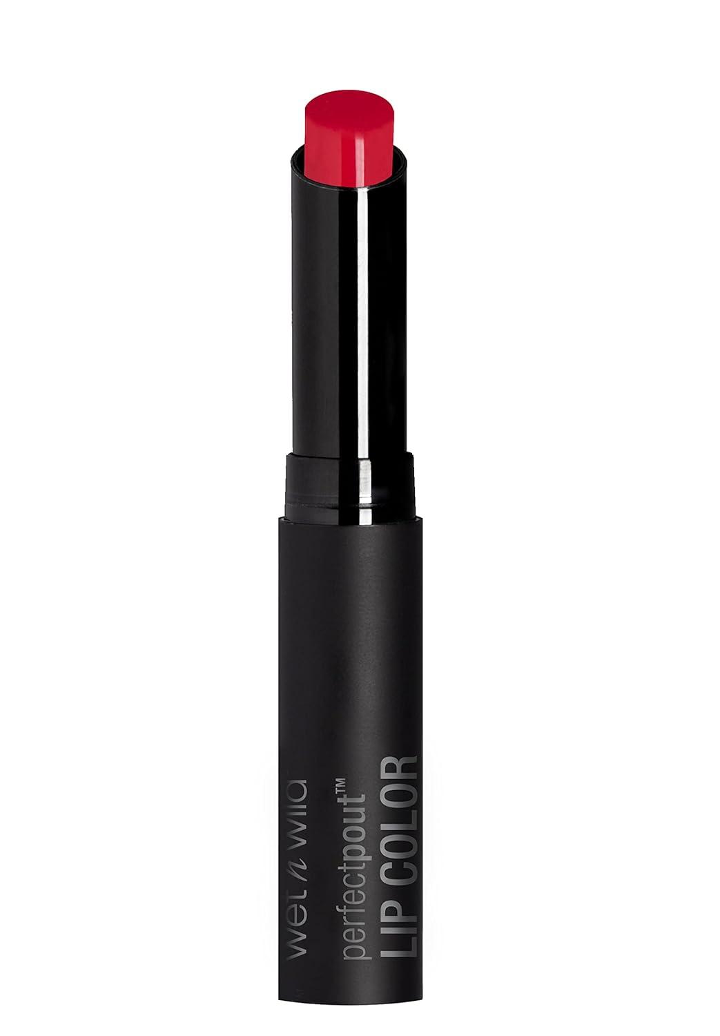 wet n wild Perfect Pout Lipstick, Black Power Outage Vegan | Gluten-Free | Cruelty-Free | Lip Color(Undercover Lover)