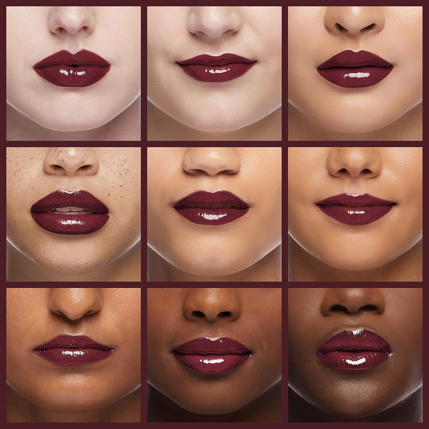 wet n wild Mega Last High-Shine Lipstick Lip Color, Infused with Seed Oils For a Nourishing High-Shine, Buildable & Blendable Creamy Color, Cruelty-Free & Vegan – Pinky Ring(Raining Rubies)
