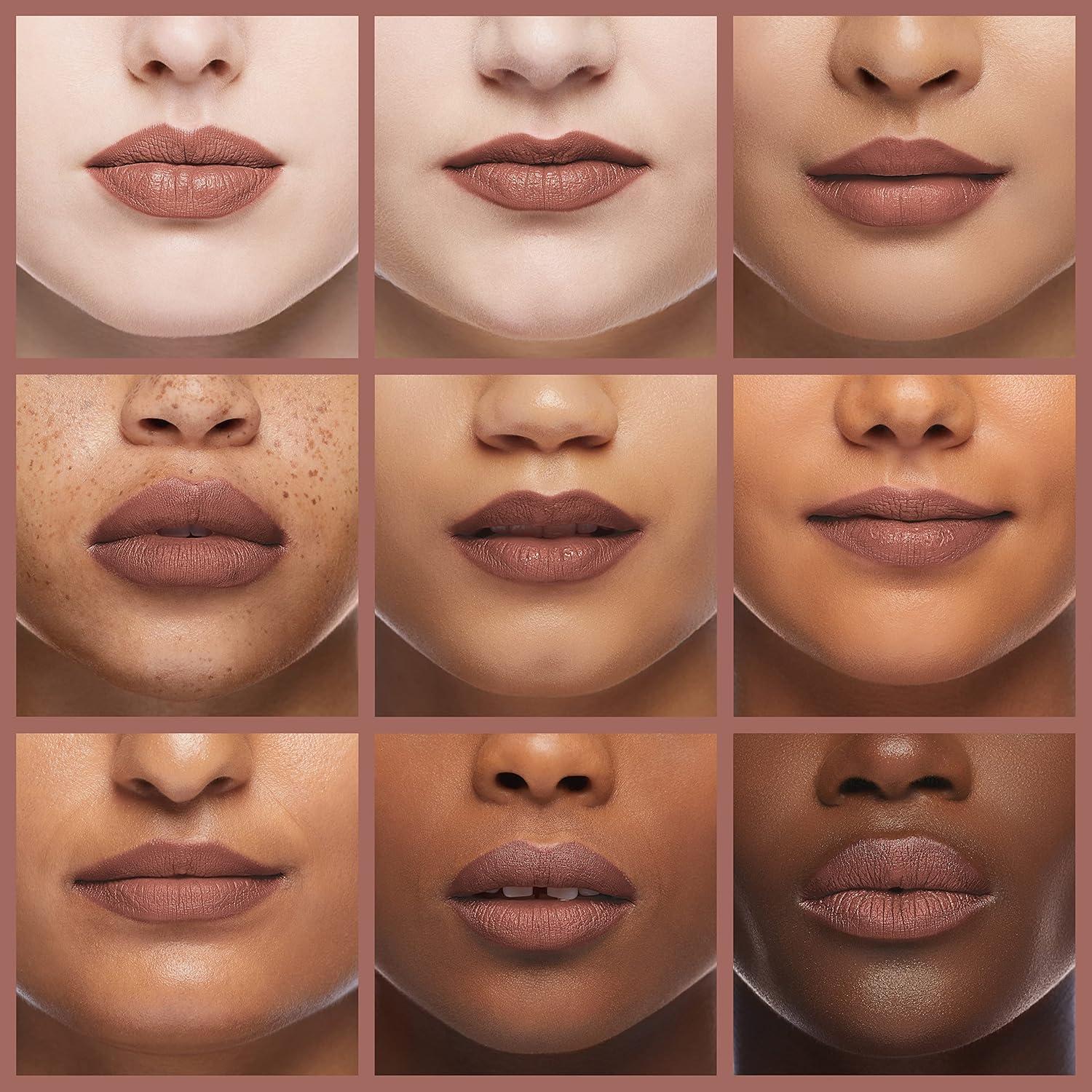 wet n wild Perfect Pout Matte Retractable Gel Lip Liner Pencil, Rich Creamy Long Lasting Color, Well-Defined and Flawless Application, Vegan & Cruelty-Free – Purple Lay Down the Mauves(Lay Down the Mauves)