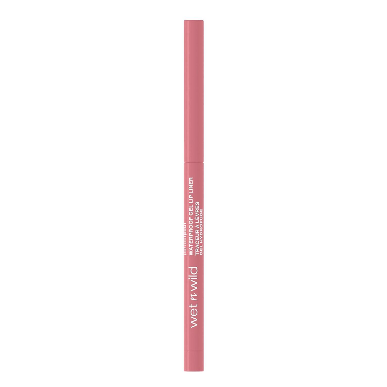 wet n wild Perfect Pout Matte Retractable Gel Lip Liner Pencil, Rich Creamy Long Lasting Color, Well-Defined and Flawless Application, Vegan & Cruelty-Free – Purple Lay Down the Mauves(Lay Down the Mauves)