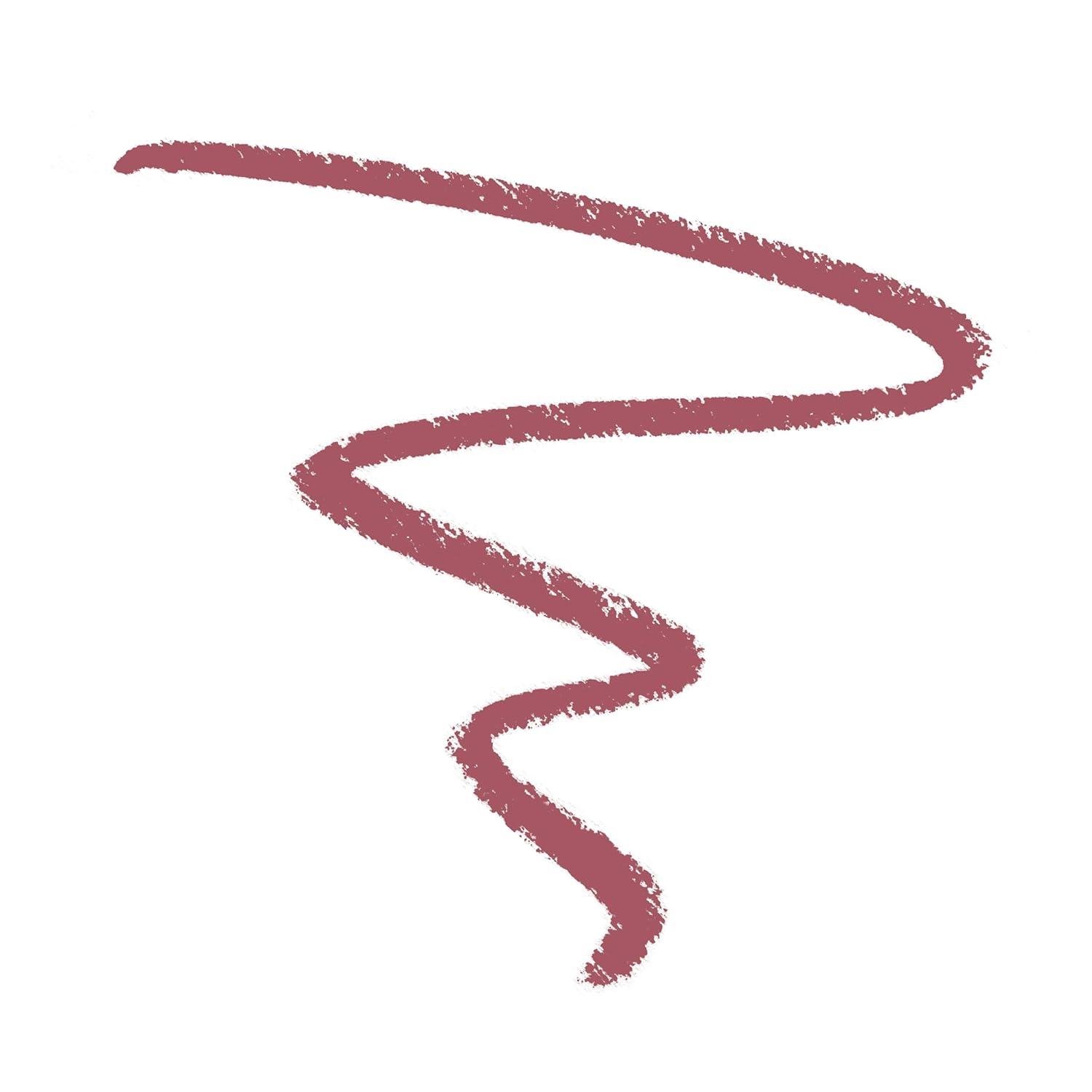 wet n wild Perfect Pout Matte Retractable Gel Lip Liner Pencil, Rich Creamy Long Lasting Color, Well-Defined and Flawless Application, Vegan & Cruelty-Free – Purple Lay Down the Mauves(Lay Down the Mauves)