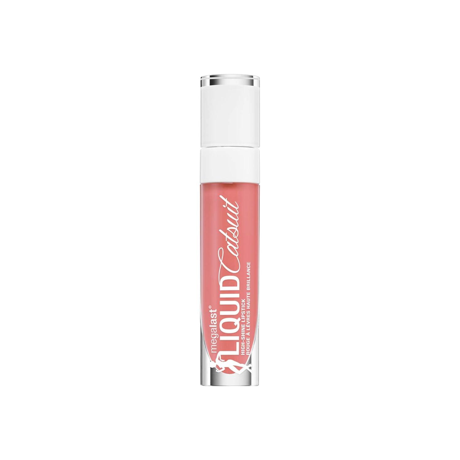 wet n wild Megalast Catsuit Matte Liquid Lipstick, Red Give Me Mocha | Lip Color Makeup | Moisturizing | Creamy | Smudge Proof(Pink Peach Stole My Look)