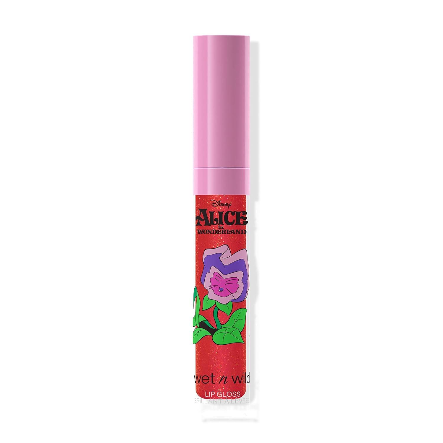 wet n wild Not A Weed Lip Gloss Alice In Wonderland Collection(Not A Weed – Cherry Red)