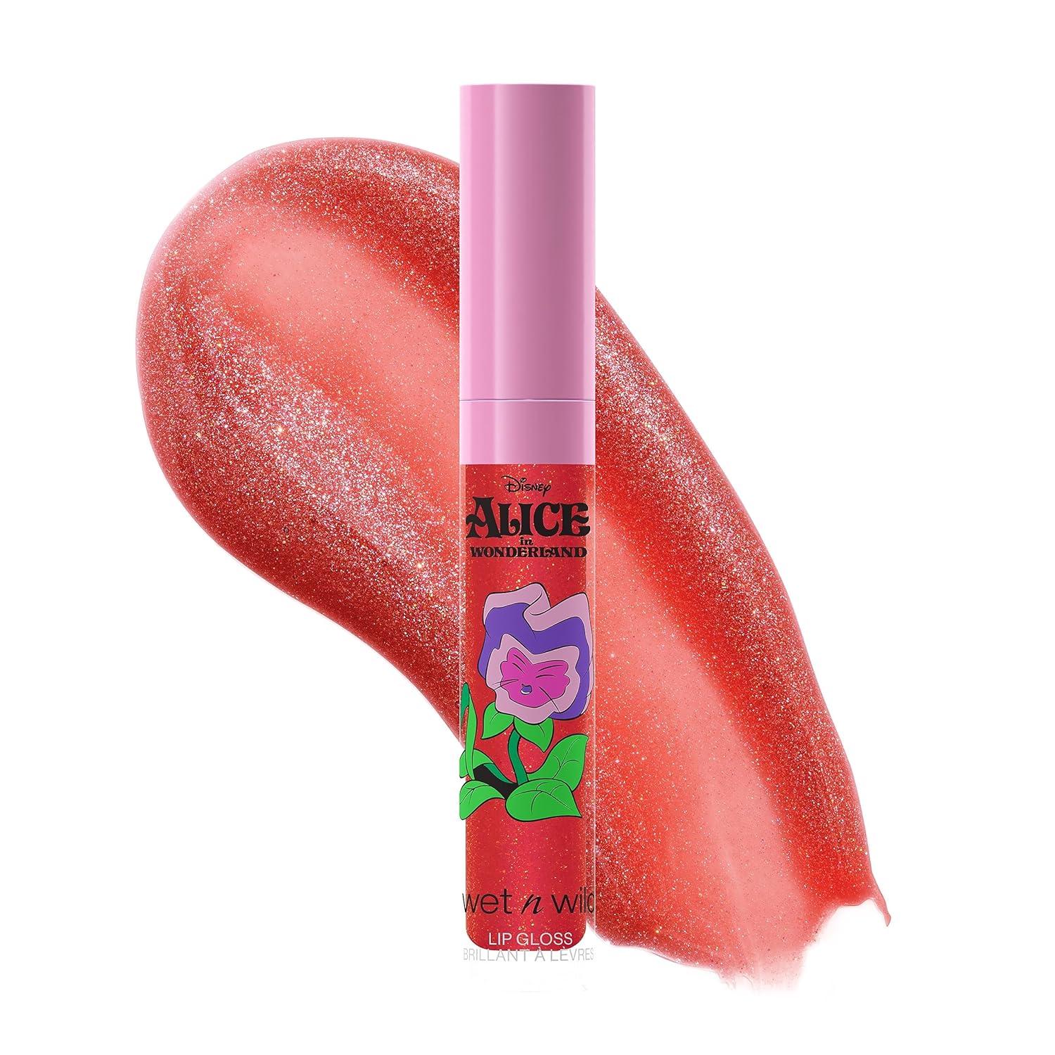 wet n wild Not A Weed Lip Gloss Alice In Wonderland Collection(Not A Weed – Cherry Red)