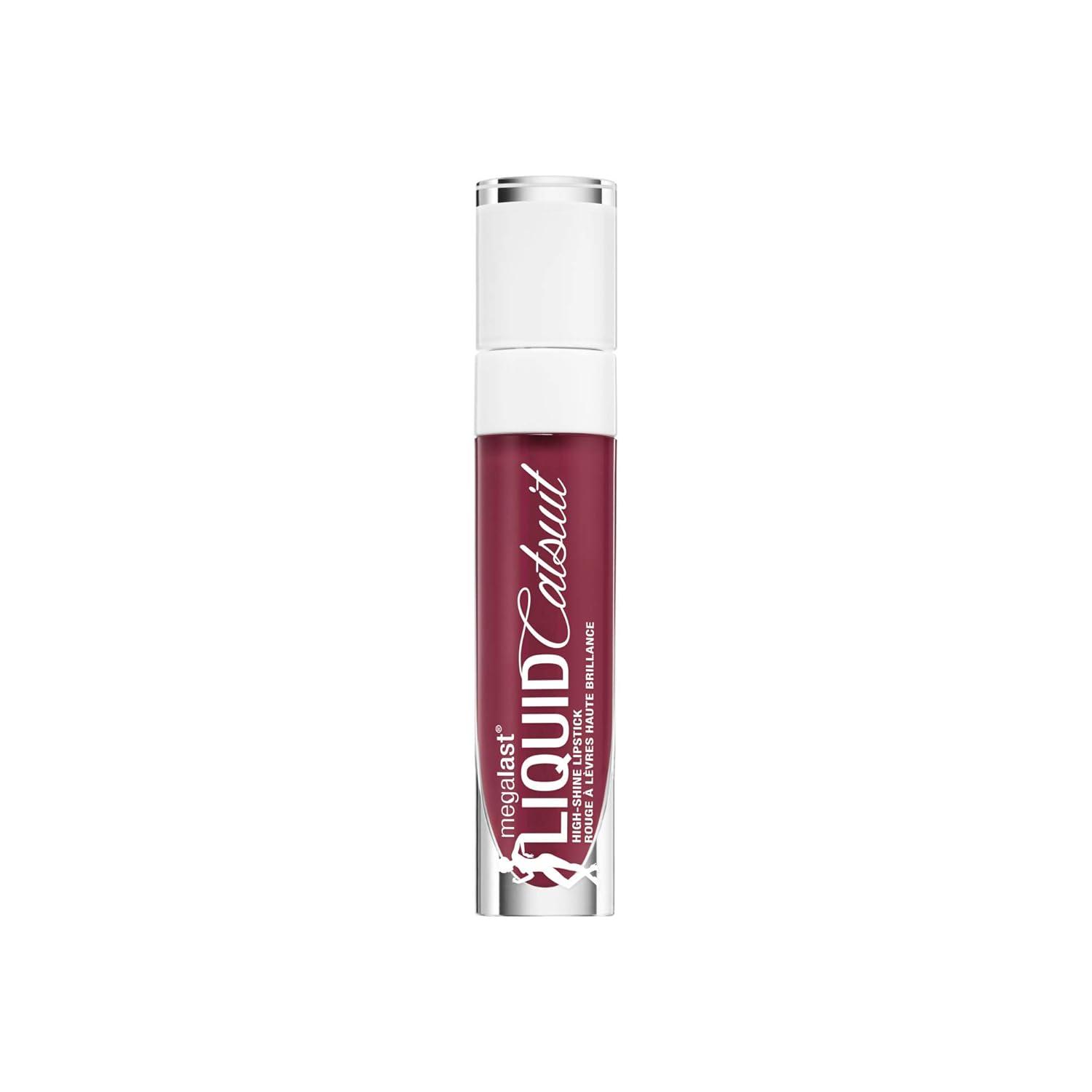 wet n wild Megalast Catsuit Matte Liquid Lipstick, Red Give Me Mocha | Lip Color Makeup | Moisturizing | Creamy | Smudge Proof(Wine Is The Answer)