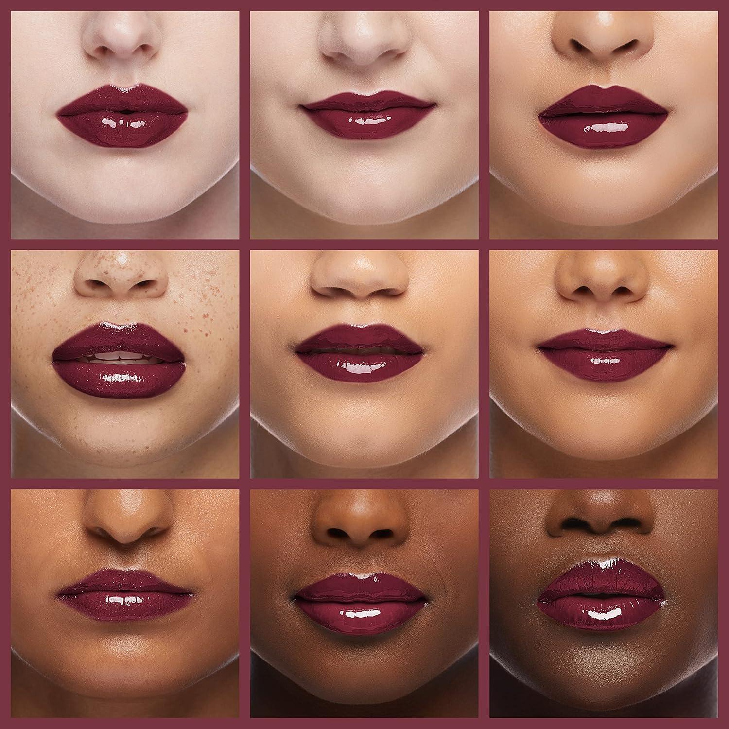 wet n wild Megalast Catsuit Matte Liquid Lipstick, Red Give Me Mocha | Lip Color Makeup | Moisturizing | Creamy | Smudge Proof(Wine Is The Answer)
