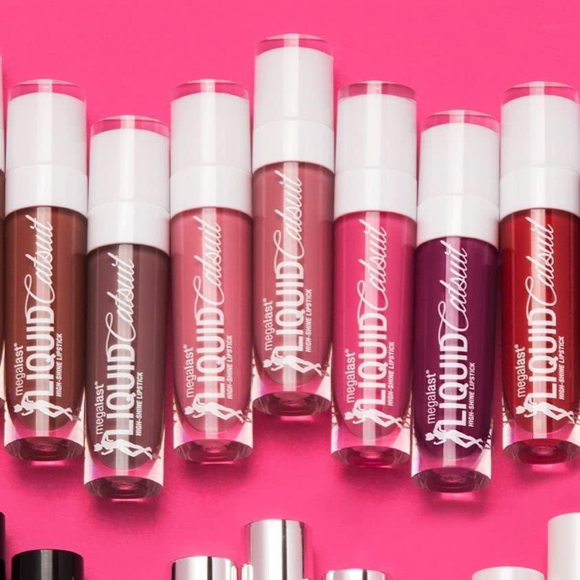 wet n wild Megalast Catsuit Matte Liquid Lipstick, Red Give Me Mocha | Lip Color Makeup | Moisturizing | Creamy | Smudge Proof(Wine Is The Answer)