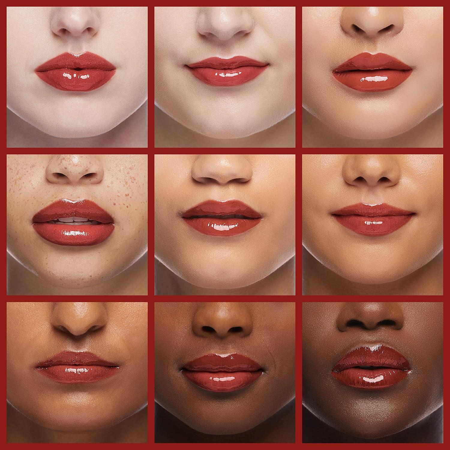 wet n wild Mega Last High-Shine Lipstick Lip Color, Infused with Seed Oils For a Nourishing High-Shine, Buildable & Blendable Creamy Color, Cruelty-Free & Vegan – Pinky Ring(Fire-Fighting)