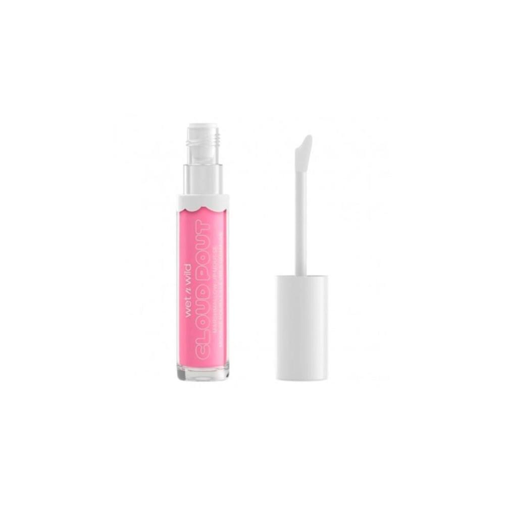 wet n wild Lip Cream Cloud Pout w/Marshmallow, Pink Girl, You’re Whipped | Argan Oil | Vitamin E | Marshmallow Flavored(Pink Cotton Candy Skies)